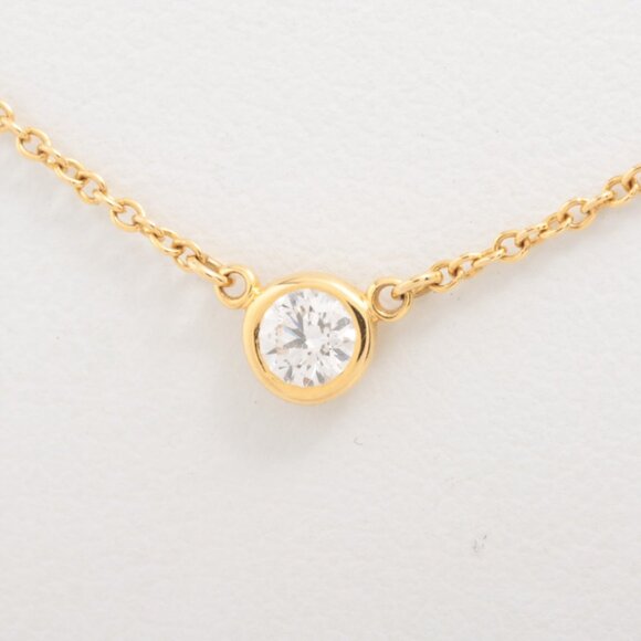 Tiffany & Co. Diamonds by the Yard Necklace Gold - Picture 1 of 5